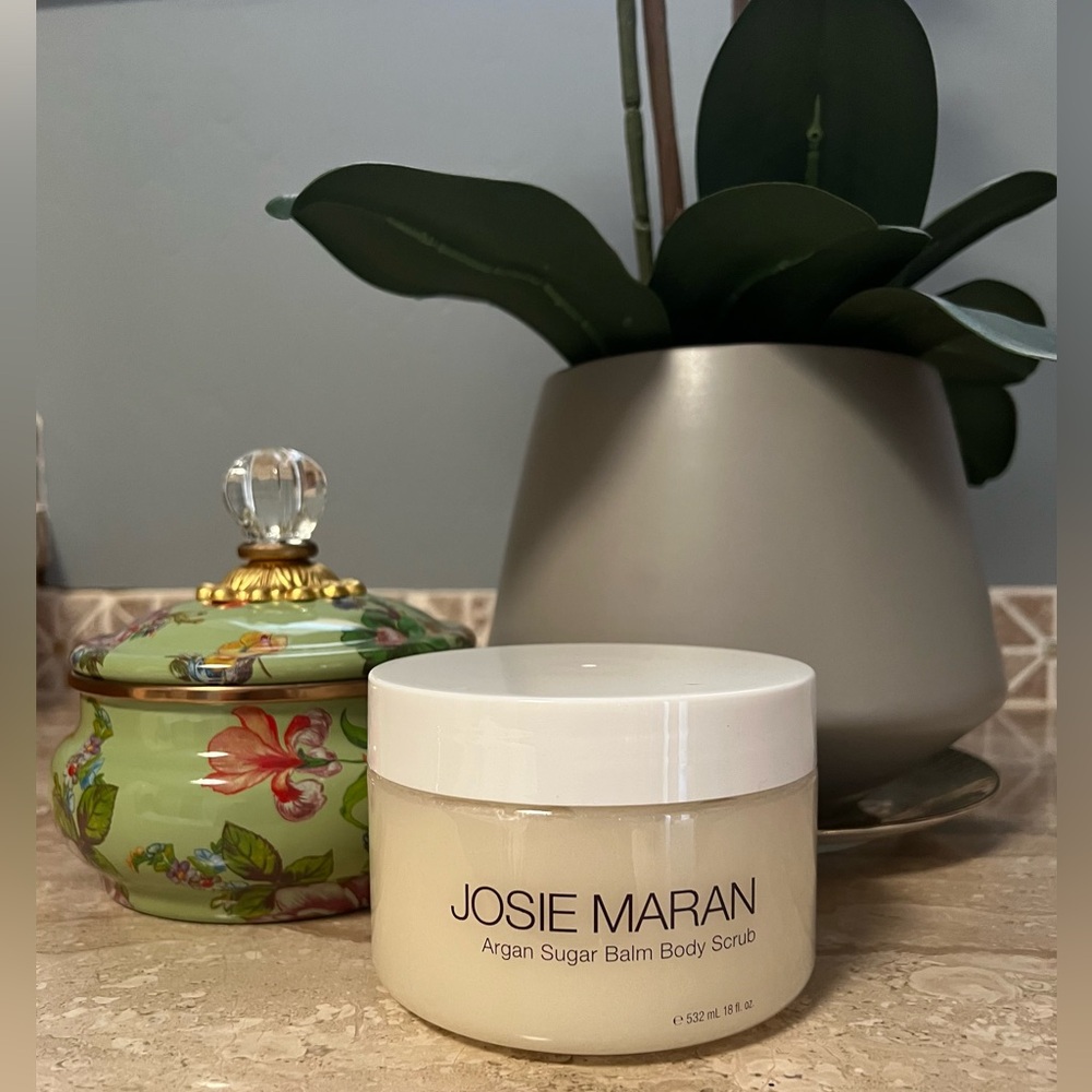 Josie Maran Argan Sugar Balm Body Scrub - Soft Jasmine